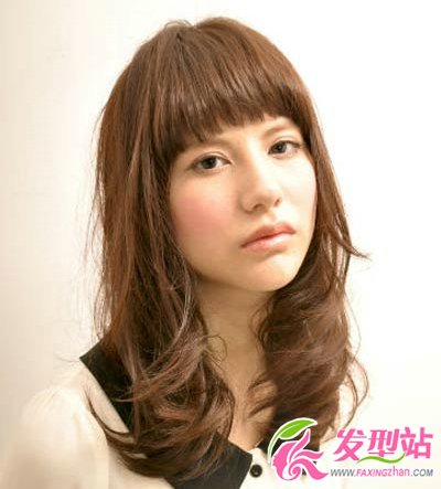 女生长发发型没有刘海 女生无刘海长发发型飘逸气质长发
