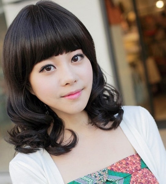 韩国女生发型2017款 2017款韩国气质女生长直发发型图片