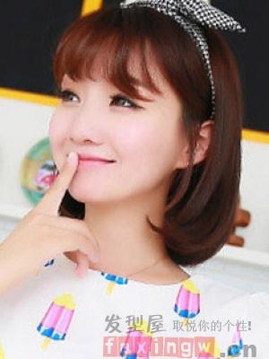 女生时尚短发发型图片大全 2017女生都流行什么短发发型