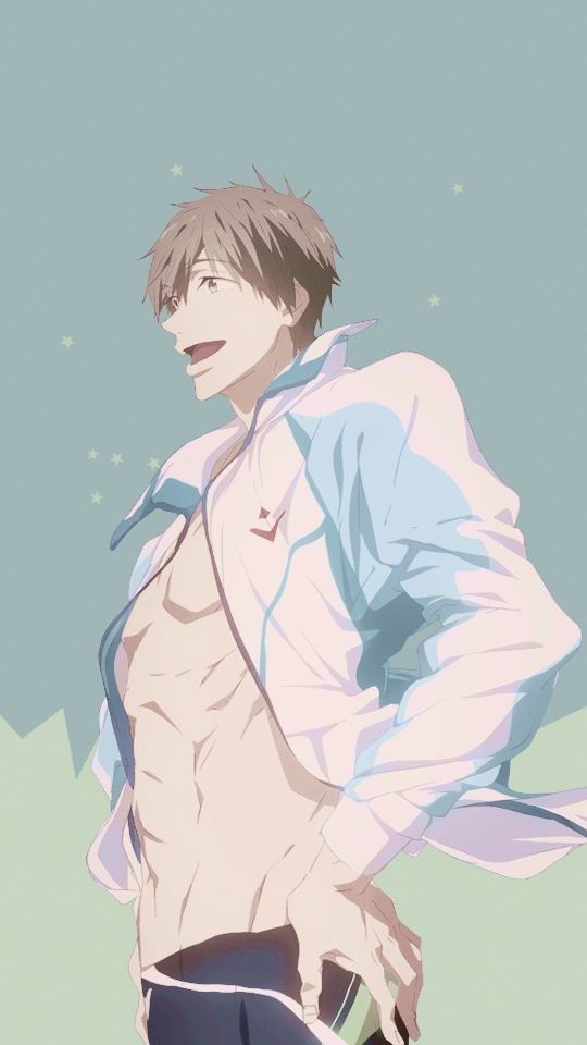 《free!》橘真琴大暖男安卓壁纸