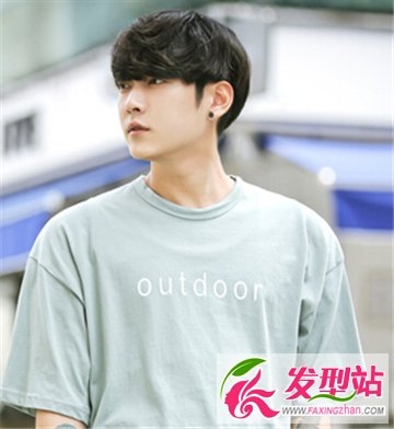 男生短发发型子弹头 时尚日系男生短发发型图片