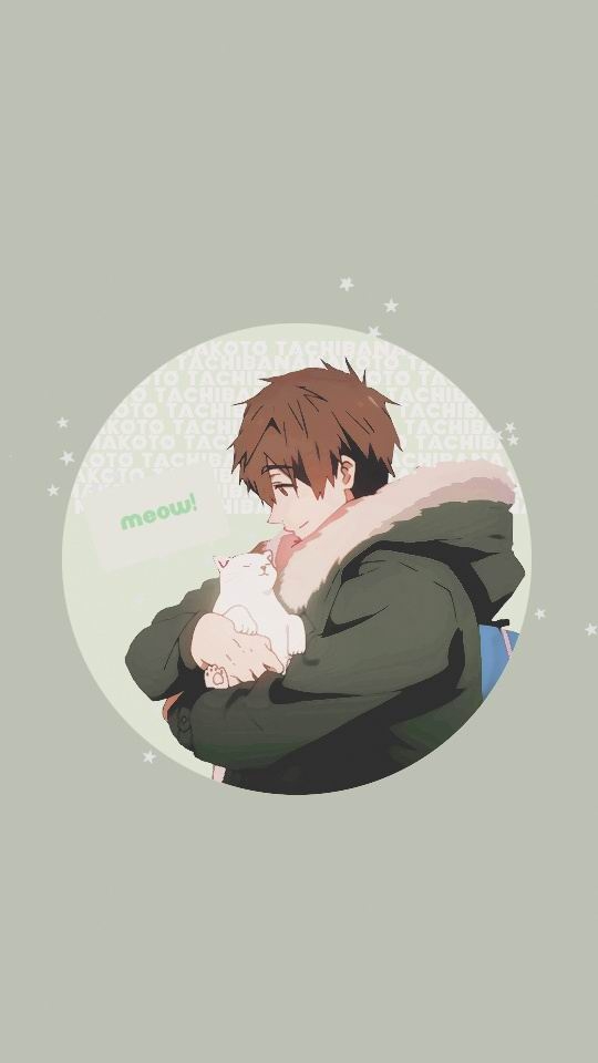 《free!》橘真琴大暖男安卓壁纸