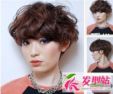 夏天女生最热短发 既清爽又具气质