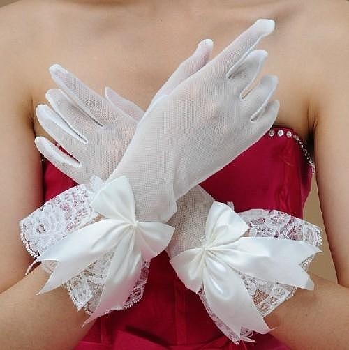 婚礼手套——女