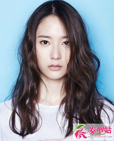 krystal郑秀晶发型图片 冷艳美人时尚百搭