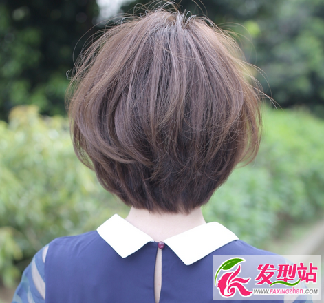 职场女生短发发型 职场女性干练短发发型图片