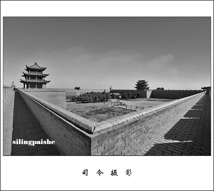 【西部掠影——嘉峪关】
