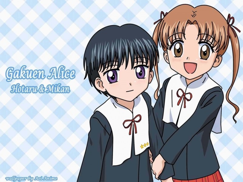 爱丽丝学园Gakuen Alice桌面壁纸