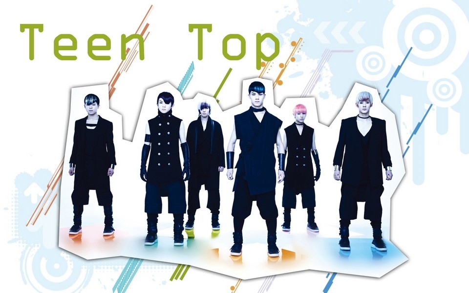 Teen Top 韩国帅哥明星壁纸