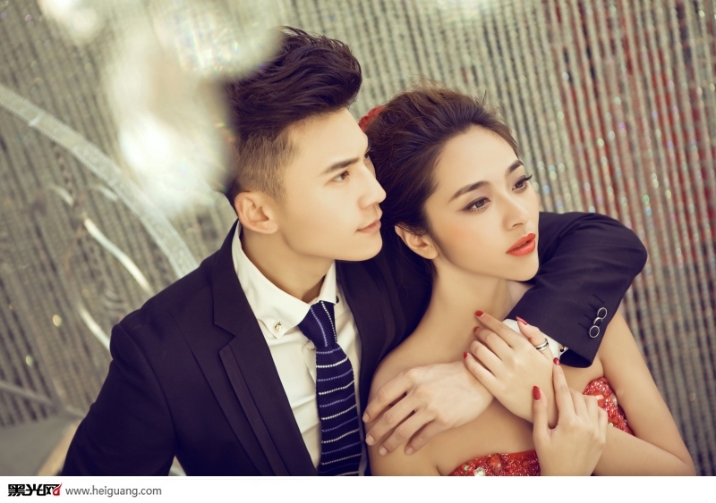 威尔士恋歌 婚纱照