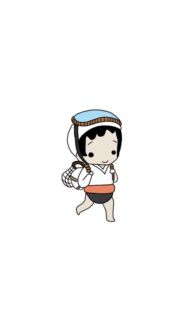 简约可爱手机壁纸 可爱的手绘卡通高清手机壁纸图片