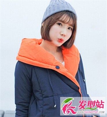 干练女生短发发型 短发女生简单干练发型图片