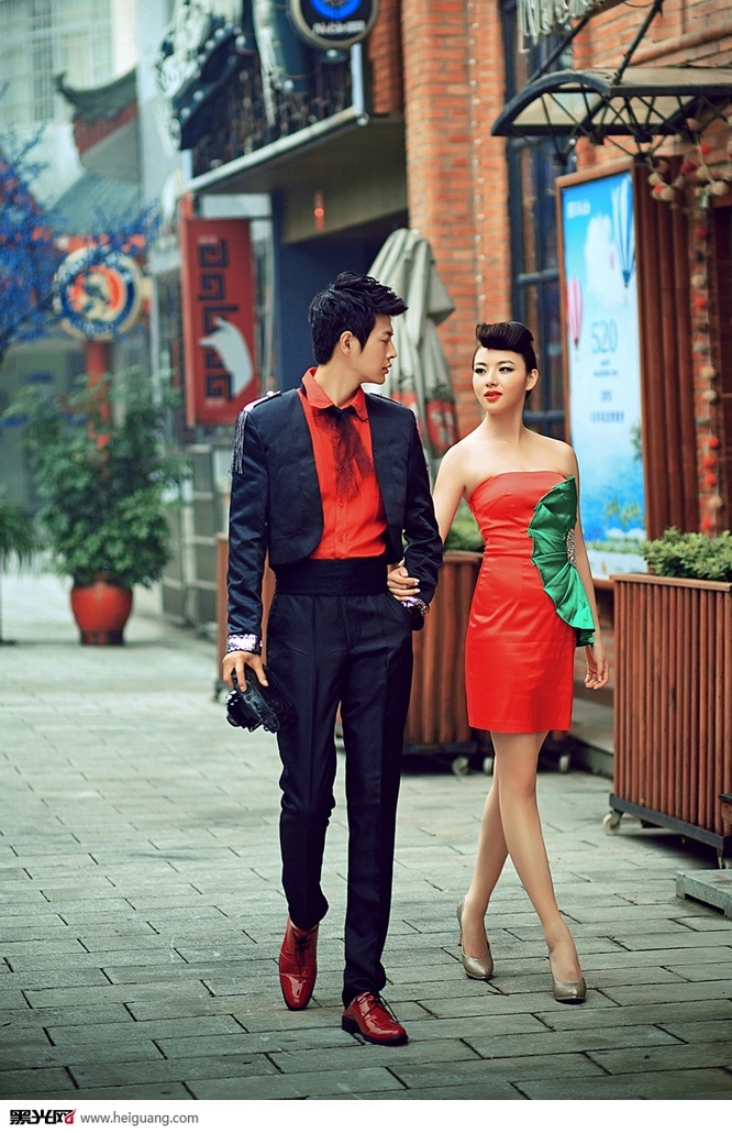 你是我的幸福 婚纱照