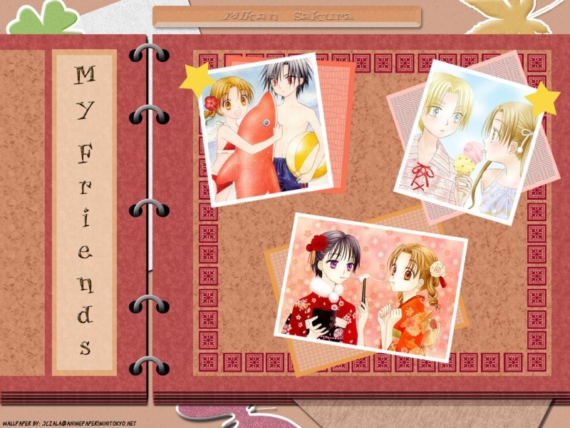 爱丽丝学园Gakuen Alice桌面壁纸