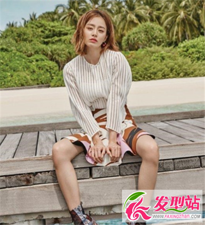 女生短发发型集锦  时尚俏丽提气质