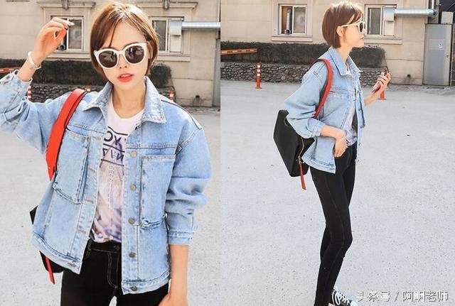 女生短发型 直发 职场女生时尚烫直发型图片