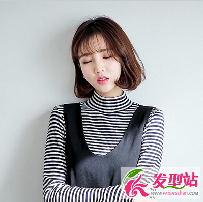 女生短发发型波波头 职场帅气女生短发发型图片