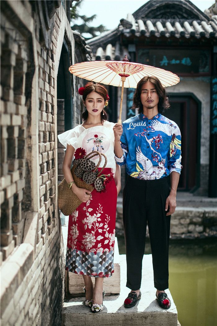 古韵 婚纱照