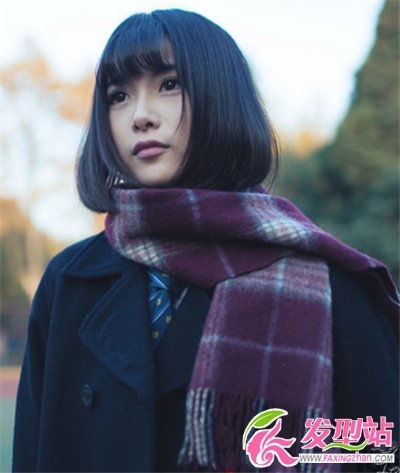 女生发型齐肩短发韩国 韩国清纯女生齐肩短发发型图片