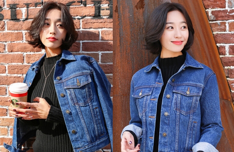 喜欢中分短发妹子的看过来