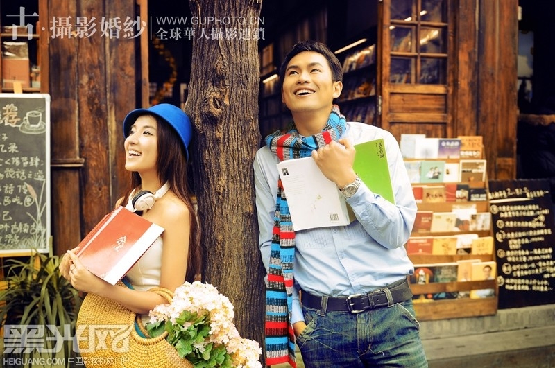 邂逅一场浪漫 婚纱照