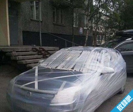 这样就不怕沙尘暴了