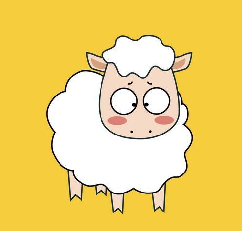 卡通可爱小羊图片大全