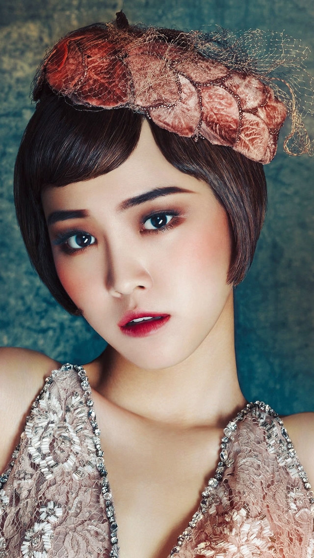 韩国组合A Pink性感美女写真手机壁纸