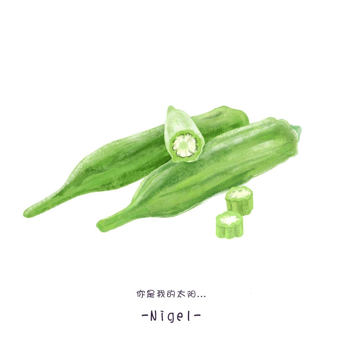 和水果蔬菜谈个纯纯的恋爱