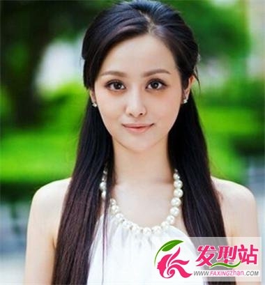 清纯时尚小女生发型 娇羞美艳最美丽