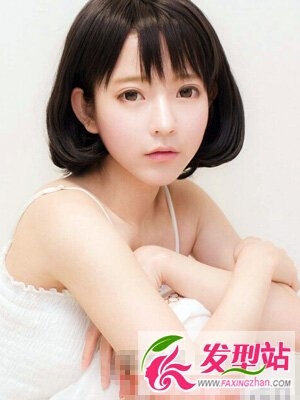 日韩系女生短发图片 九款短发给你精彩