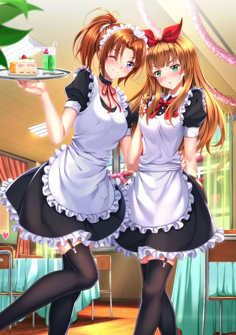 制服诱惑1102x1560高清动漫图片壁纸2.3MB