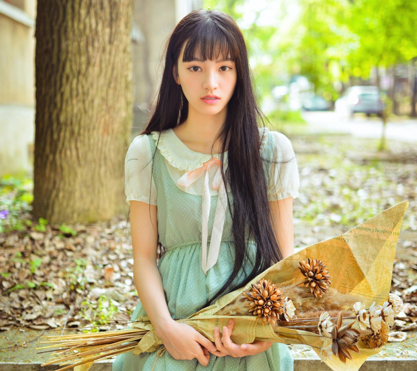欧美女手机壁纸小清新自然 欧美女孩手机壁纸大图