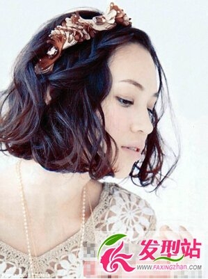 日韩系女生短发图片 九款短发给你精彩