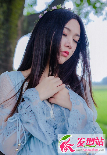 女流行短发型图片大全 好看的女生直发发型图片