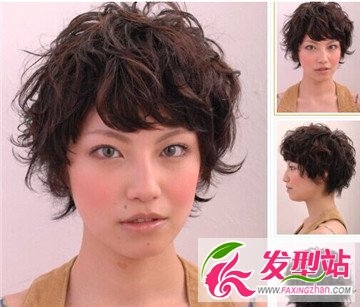 夏天女生最热短发 既清爽又具气质