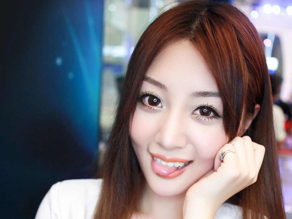超萌嫩模台湾美少女合集电脑桌面壁纸第一辑