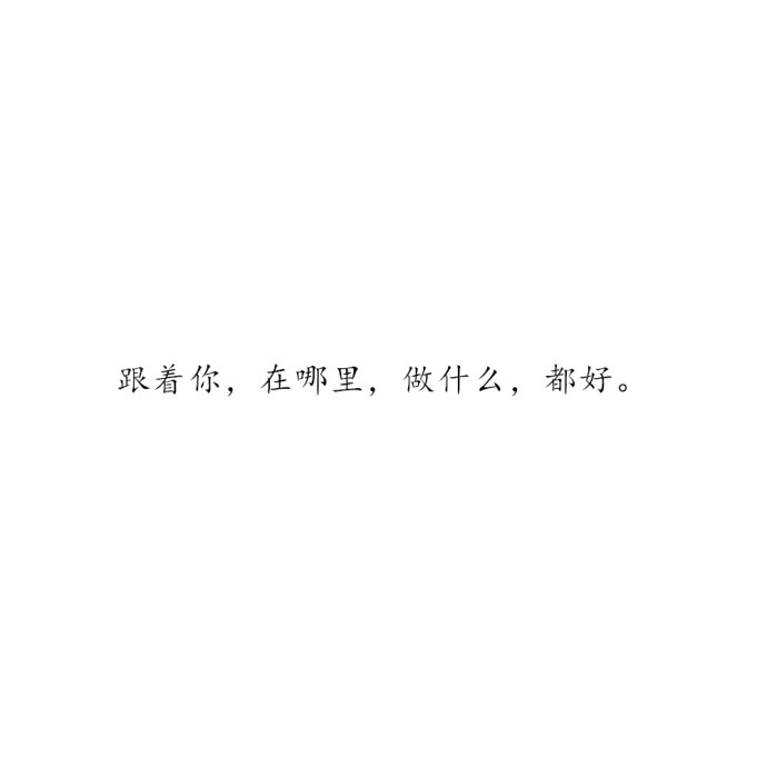 我还是相信星星会说话石头会开花穿过夏天的木栅栏和冬天的风雪之后你终会抵达