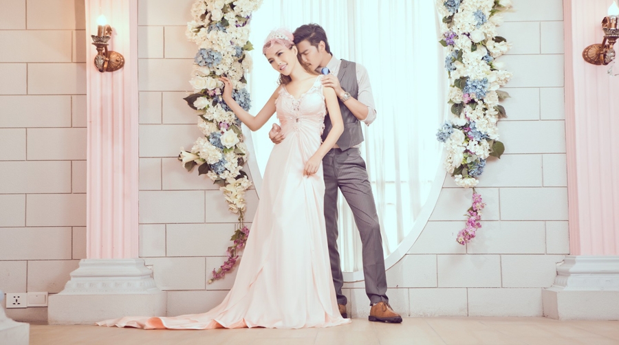 温柔的序曲 婚纱照
