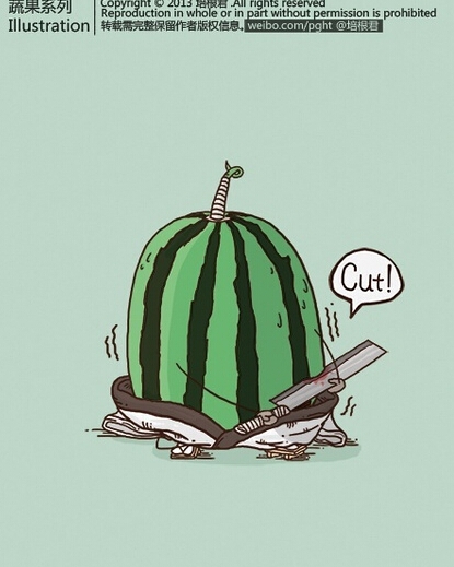 蔬菜水果的尴尬心事