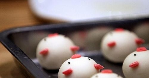 让人心化的恋物萌态美食