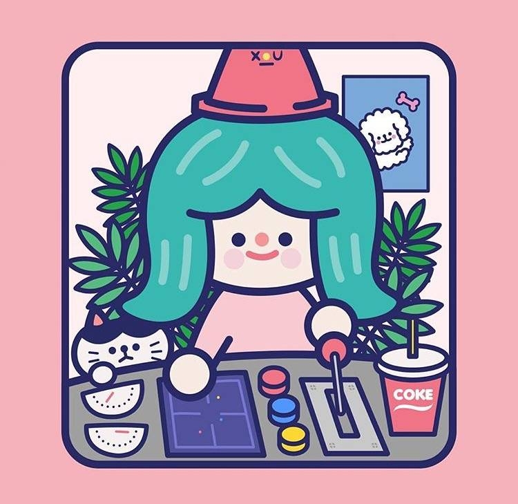 不期待突如其来的好运 只希望所有的努力终有回报