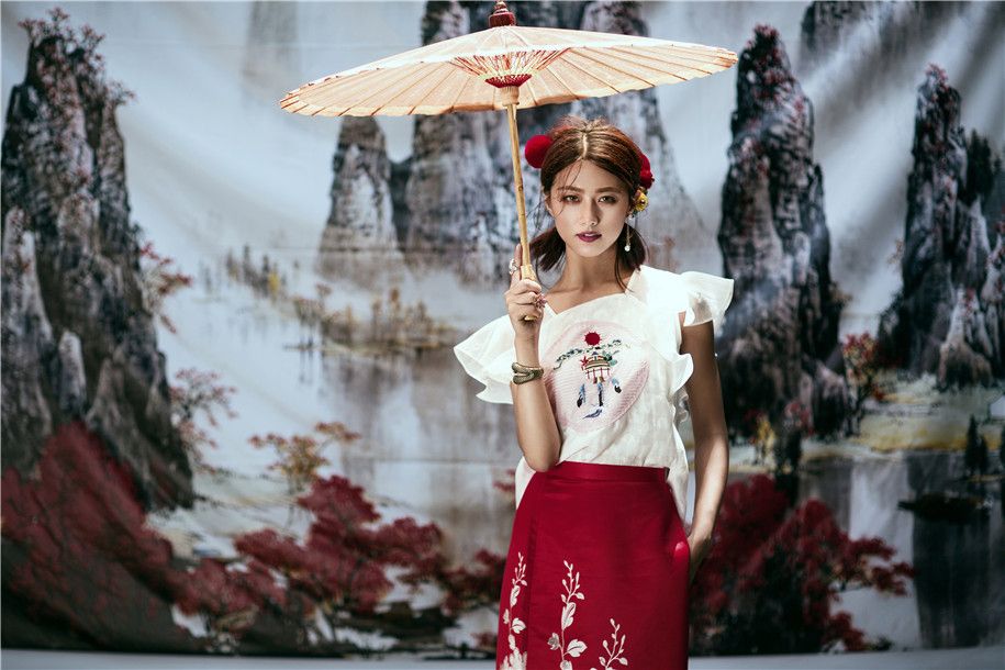 古韵 婚纱照