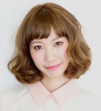 大脸女生短发发型 适合大脸女生短发发型图片