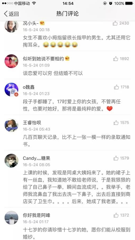 情书予你：写给每个十七岁的男生。