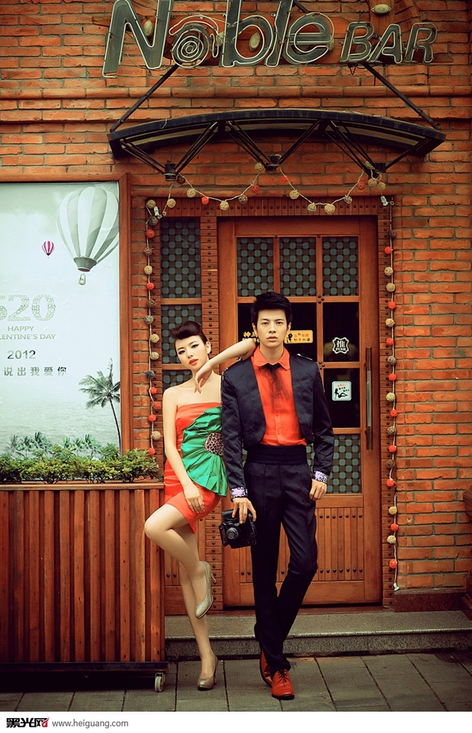 你是我的幸福 婚纱照