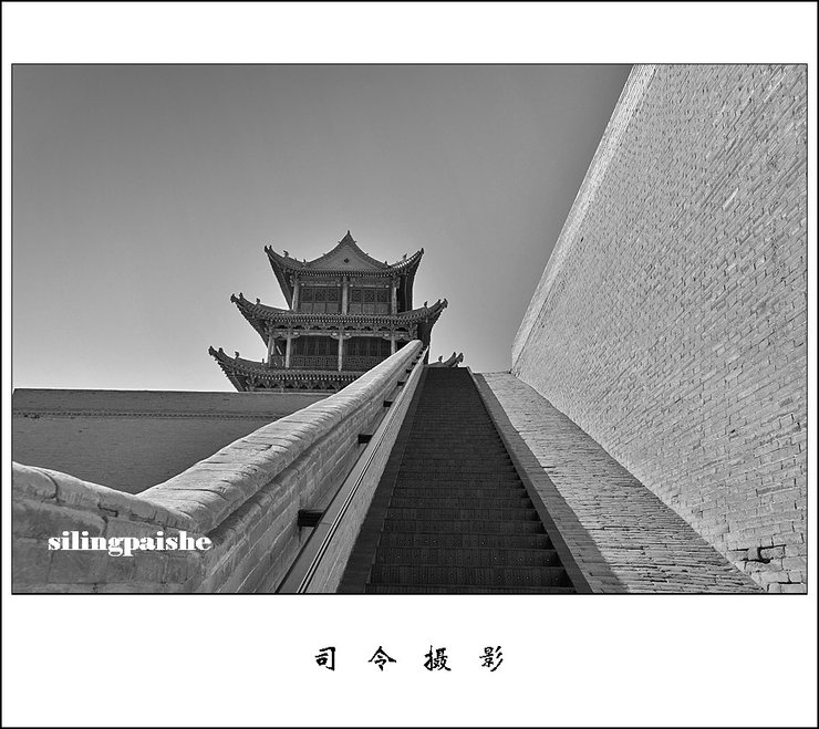 【西部掠影——嘉峪关】