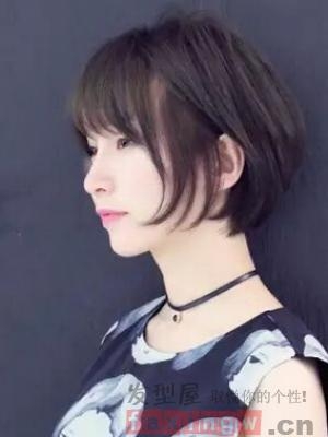 女生时尚短发发型图片大全 2017女生都流行什么短发发型