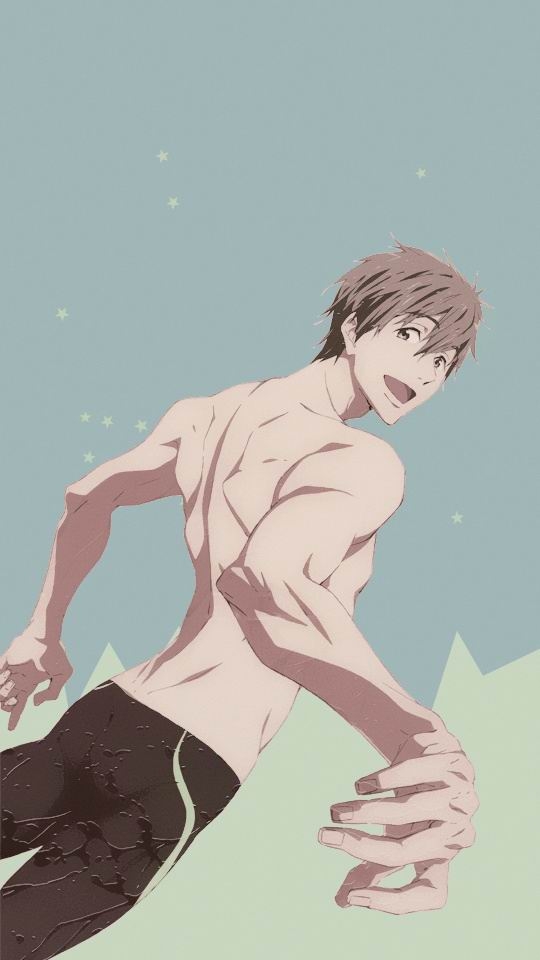 《free!》橘真琴大暖男安卓壁纸