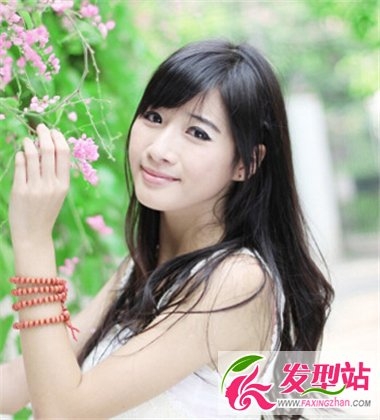 女生长发发型图片   女生最浪漫时尚甜美烫发发型图片